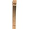 Ekena Millwork Thorton Block Smooth Bracket, Western Red Cedar, 5 1/2"W x 36"D x 48"H BKT06X36X48THR05SWR - alternate 3